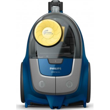 Philips Bagless Vacuum Cleaner Series 2000 XB2125/09, PowerCyclone 4, 850W, Super Clean Air Filter, Multi-functional Brush, Blue Philips Bagless Vacuum Cleaner Series 2000 XB2125/09, PowerCyclone 4, 850W, Super Clean Air Filter, Multi-functional Brush, Blue